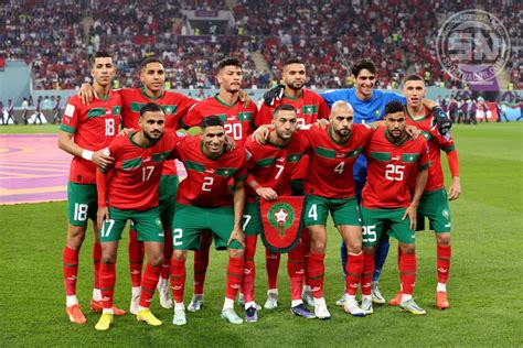 برنامج مباريات المنتخب المغربي